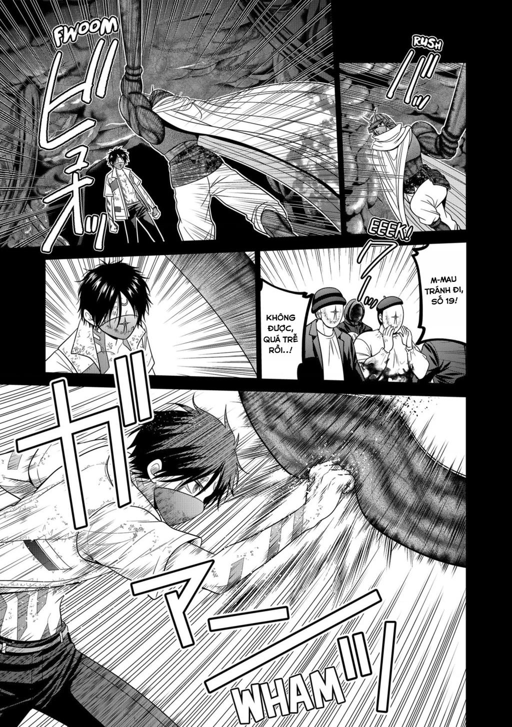 Địa Phủ Tokyo Chapter 78 - 2