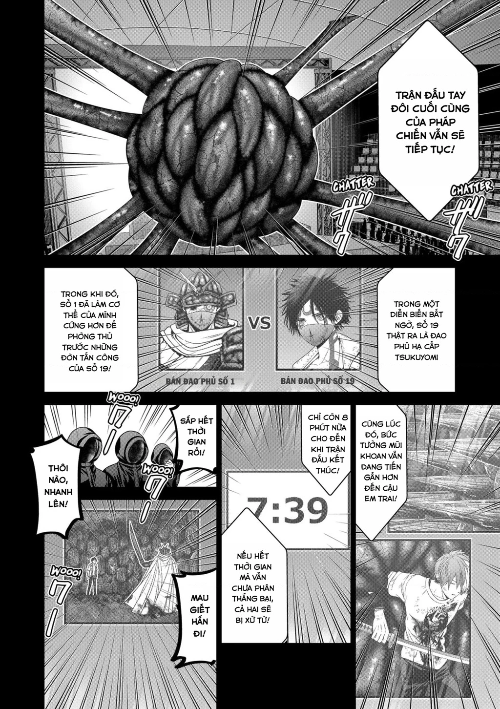 Địa Phủ Tokyo Chapter 78 - 3