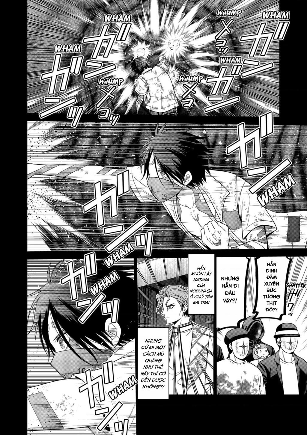 Địa Phủ Tokyo Chapter 78 - 6