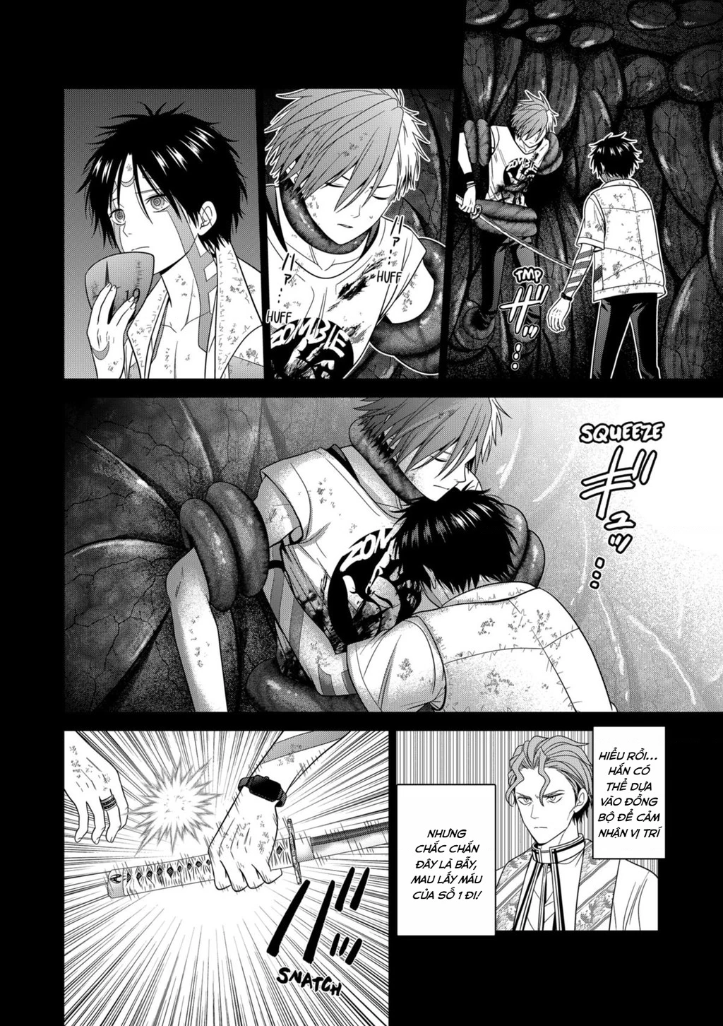 Địa Phủ Tokyo Chapter 78 - 8