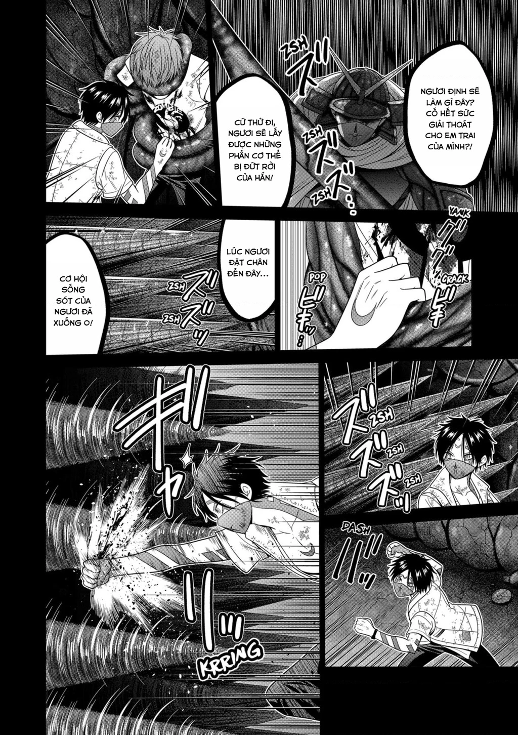 Địa Phủ Tokyo Chapter 78 - 10