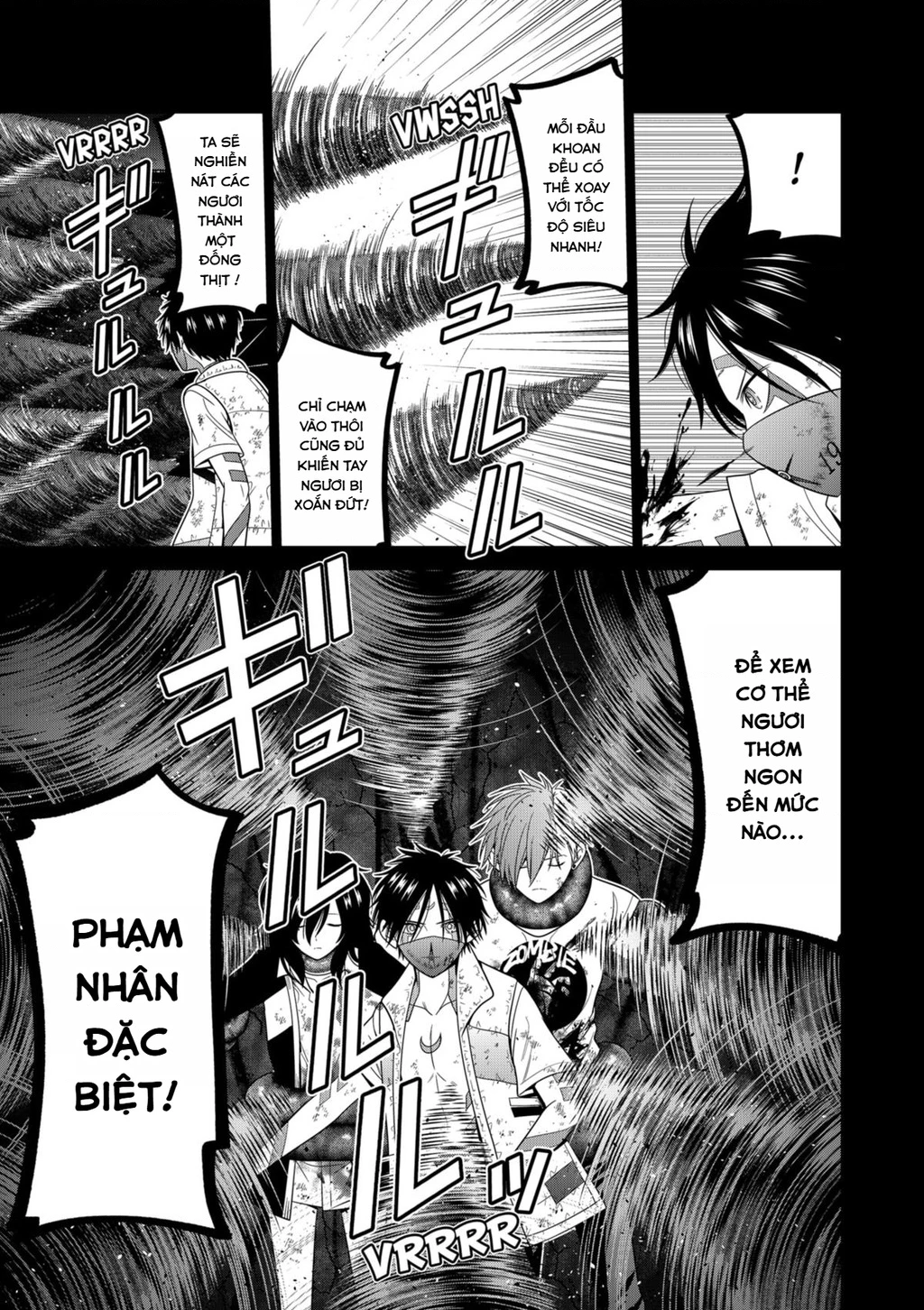 Địa Phủ Tokyo Chapter 78 - 11