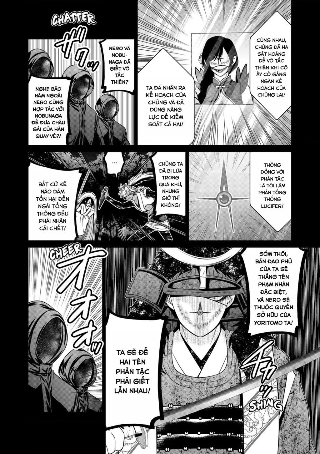 Địa Phủ Tokyo Chapter 78 - 20