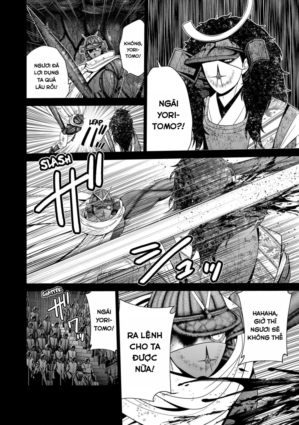 Địa Phủ Tokyo Chapter 79 - 4