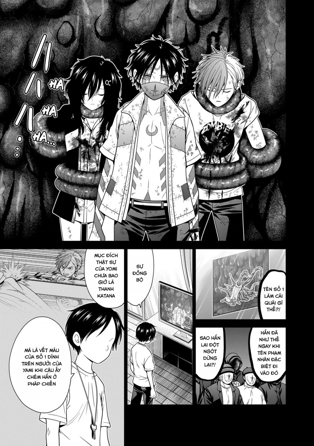 Địa Phủ Tokyo Chapter 79 - 7