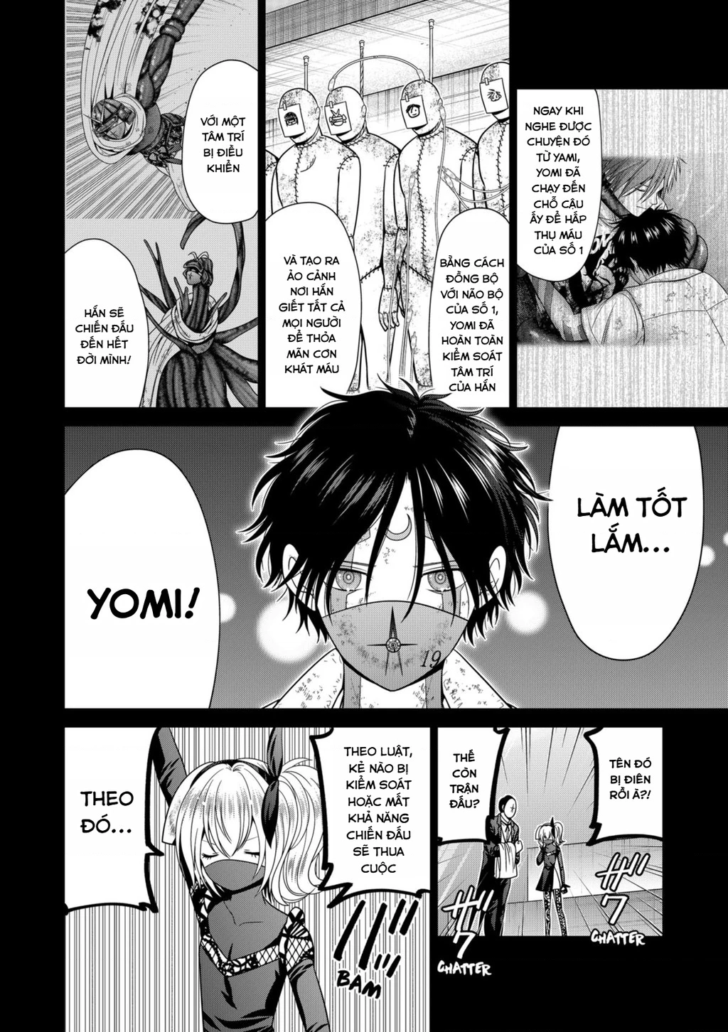 Địa Phủ Tokyo Chapter 79 - 8