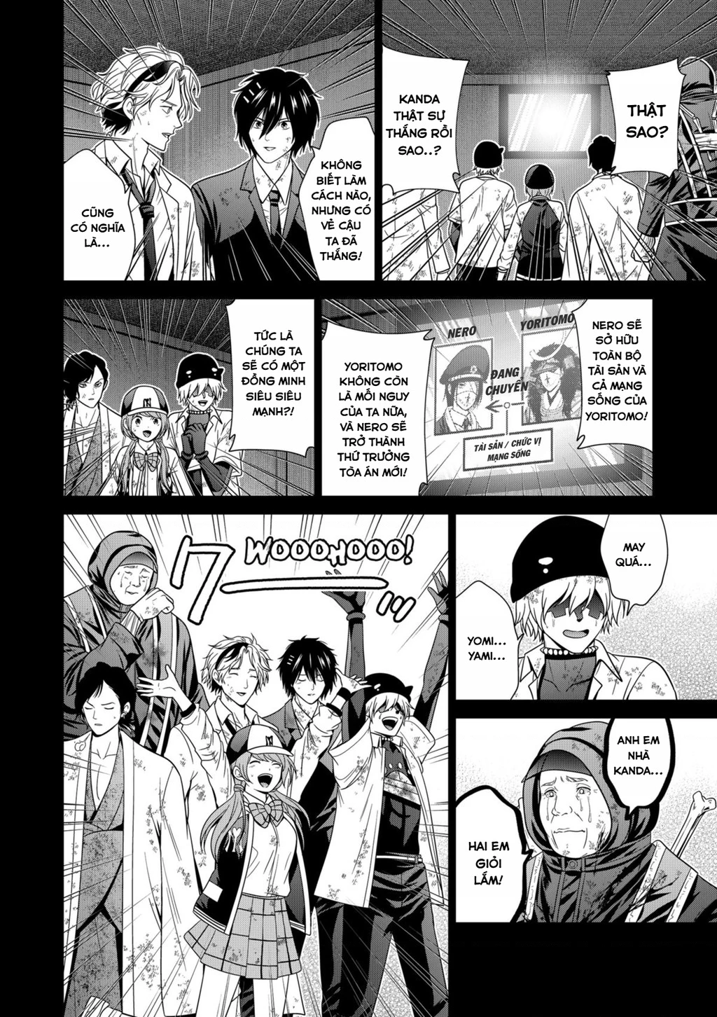 Địa Phủ Tokyo Chapter 79 - 10