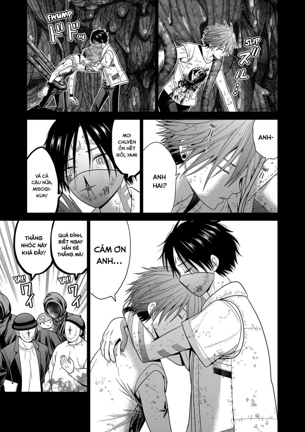 Địa Phủ Tokyo Chapter 79 - 11