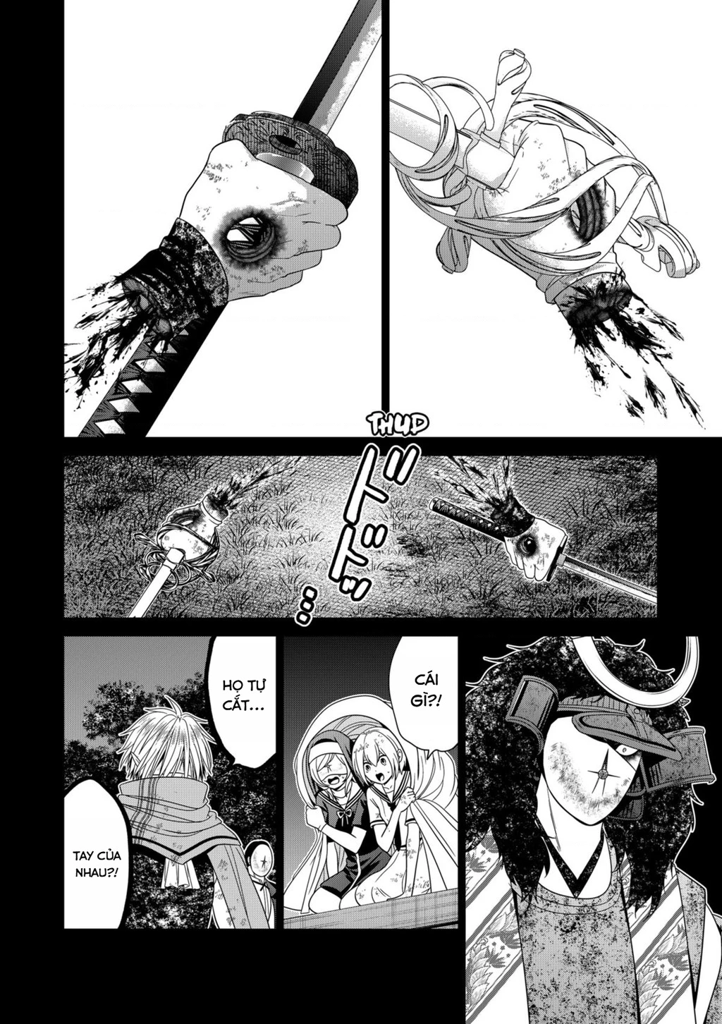 Địa Phủ Tokyo Chapter 79 - 17