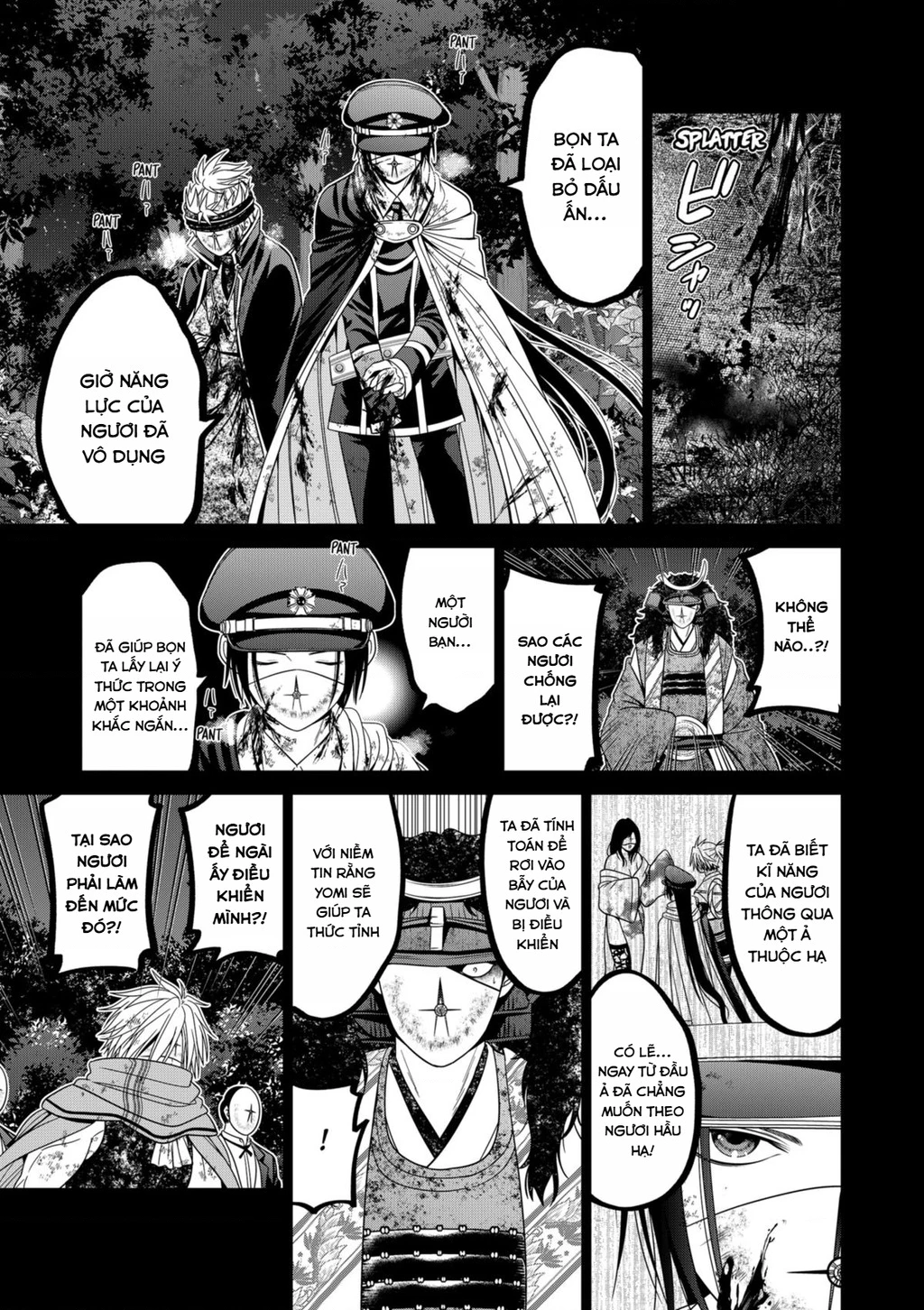 Địa Phủ Tokyo Chapter 79 - 18