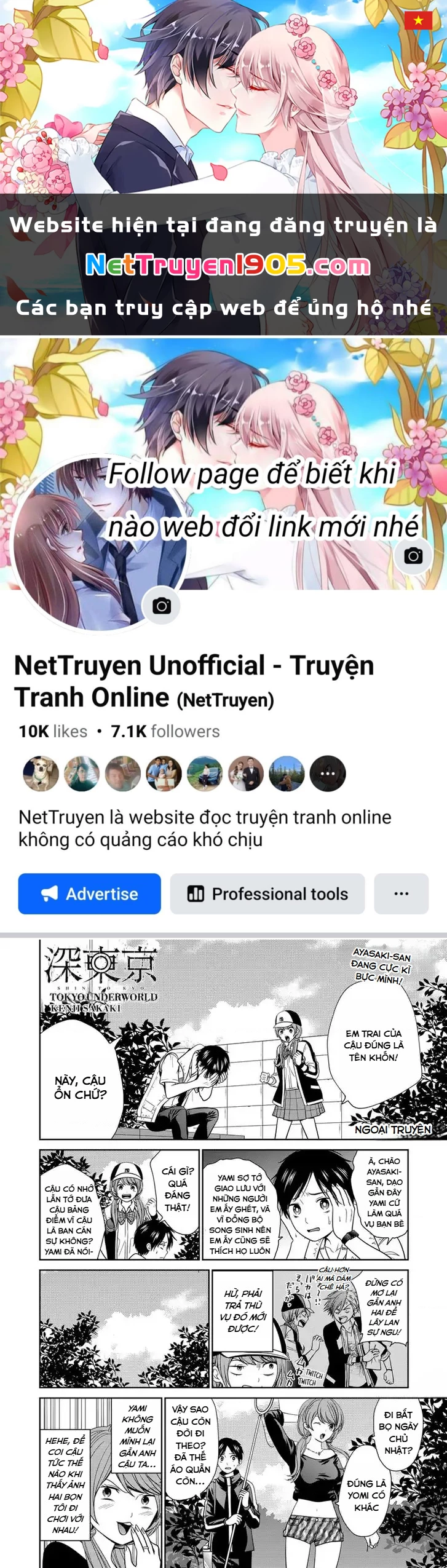 Địa Phủ Tokyo Chapter 54.01 - 1