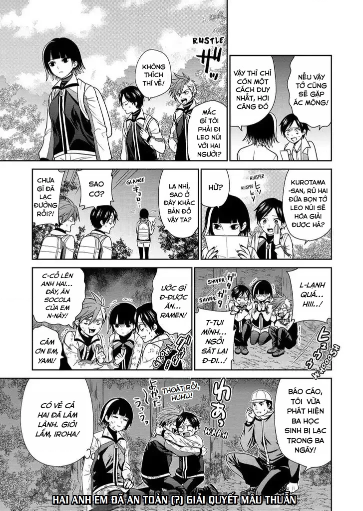 Địa Phủ Tokyo Chapter 54.01 - 4