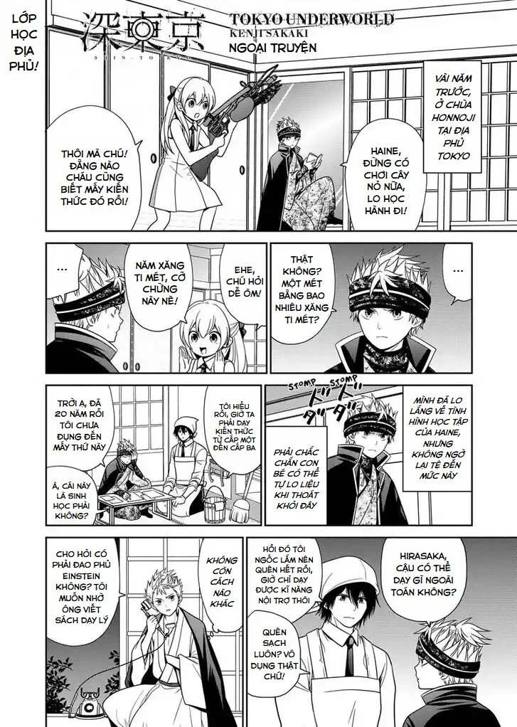 Địa Phủ Tokyo Chapter 54.01 - 7