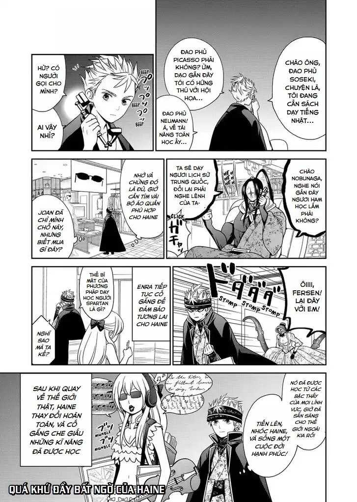 Địa Phủ Tokyo Chapter 54.01 - 8