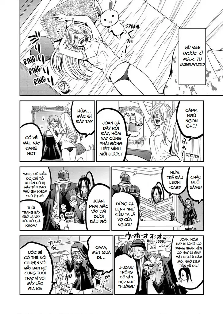 Địa Phủ Tokyo Chapter 54.01 - 11