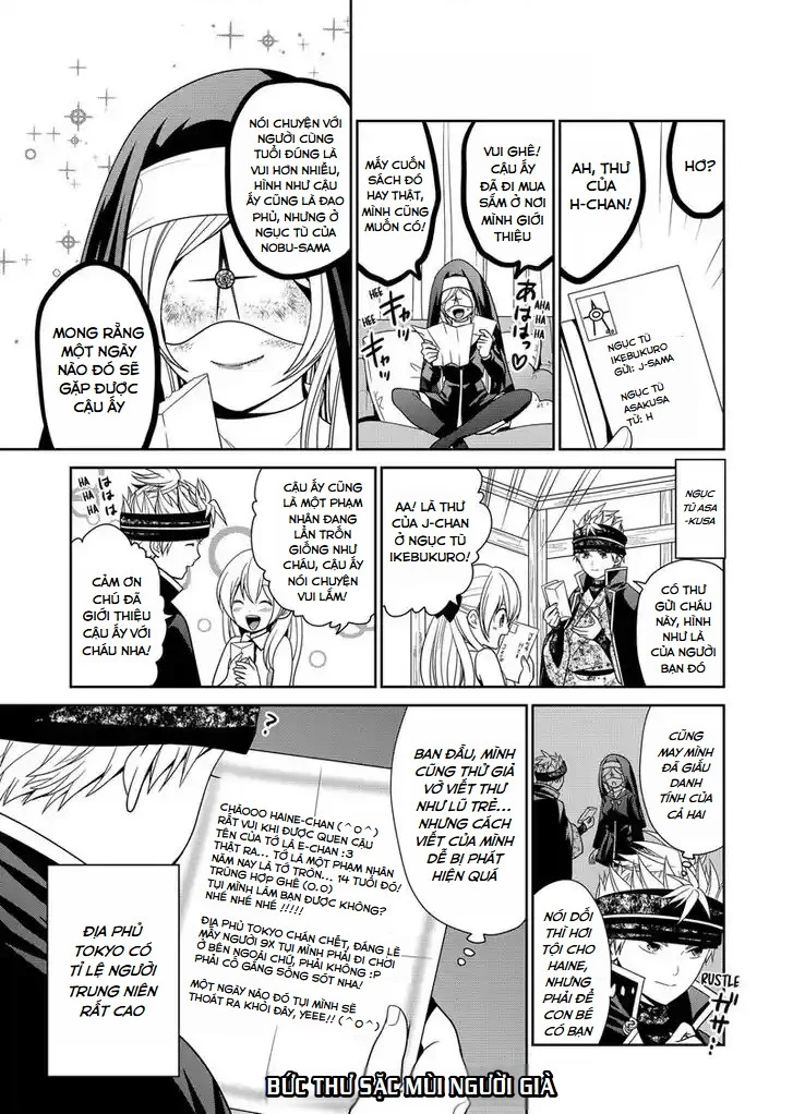 Địa Phủ Tokyo Chapter 54.01 - 12