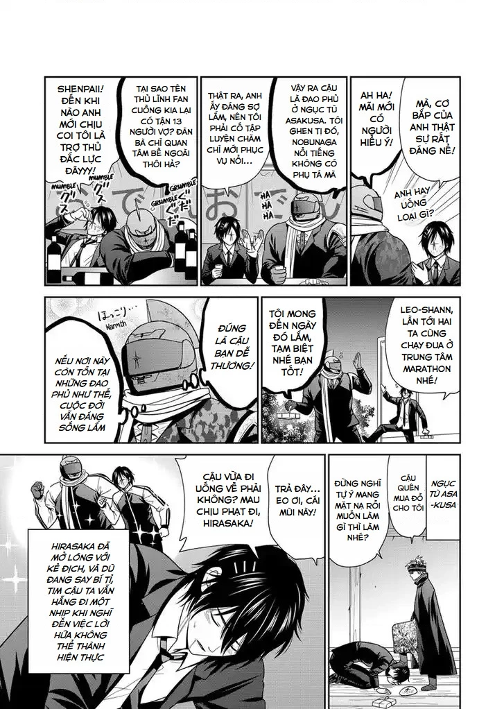 Địa Phủ Tokyo Chapter 54.01 - 14