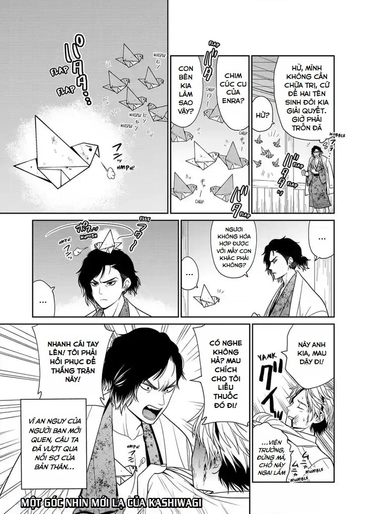 Địa Phủ Tokyo Chapter 54.01 - 16