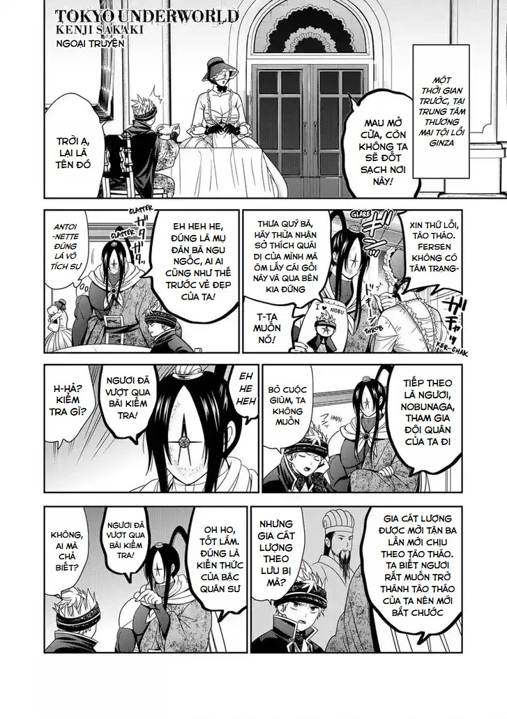 Địa Phủ Tokyo Chapter 54.01 - 17