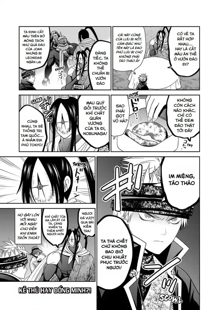 Địa Phủ Tokyo Chapter 54.01 - 18