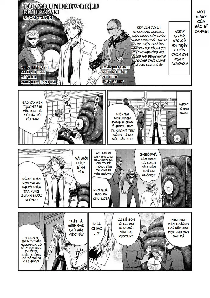 Địa Phủ Tokyo Chapter 54.01 - 19