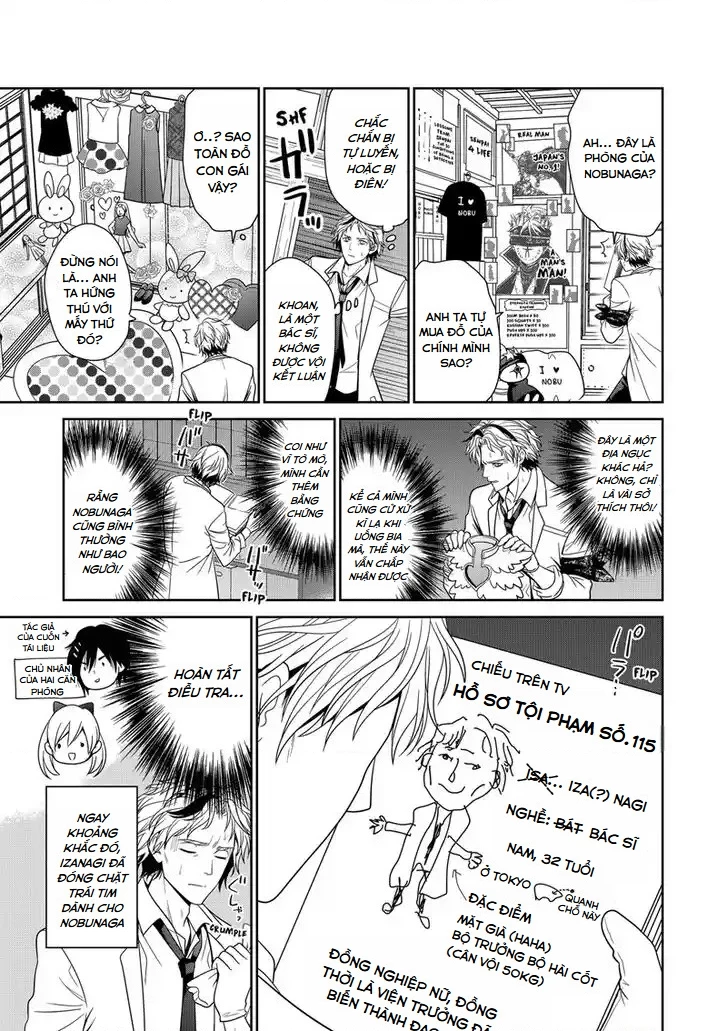 Địa Phủ Tokyo Chapter 54.01 - 20