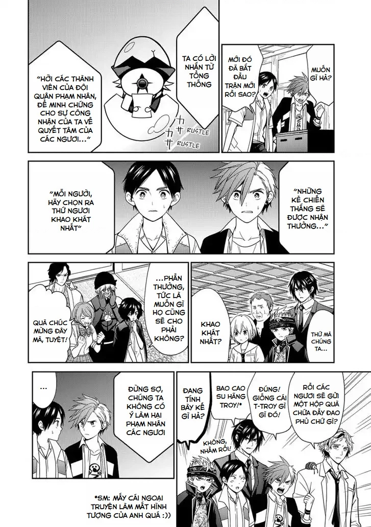 Địa Phủ Tokyo Chapter 54.01 - 22