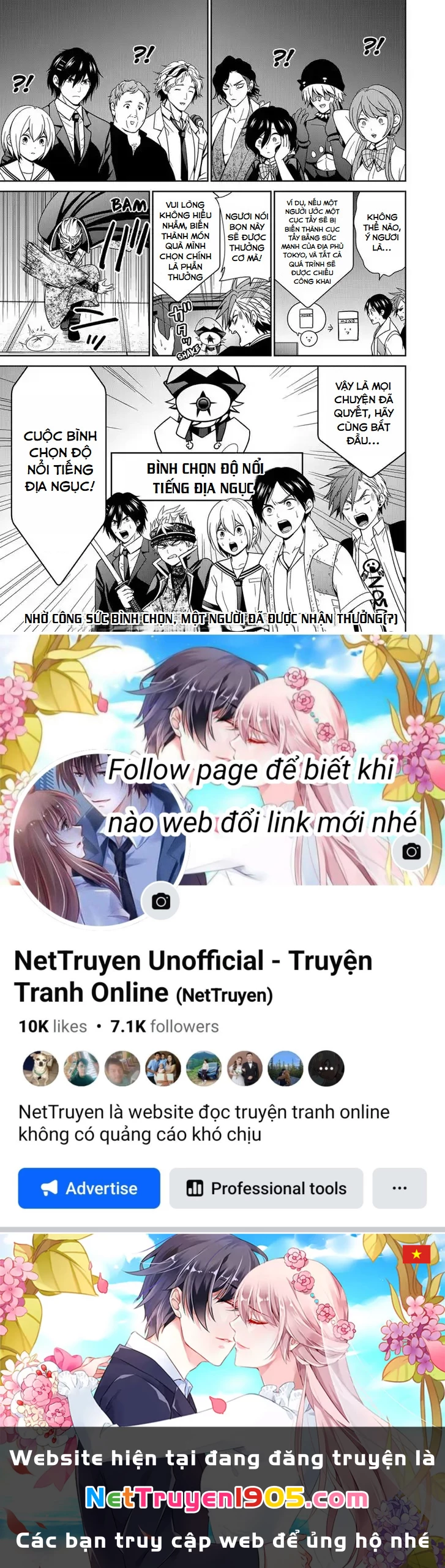 Địa Phủ Tokyo Chapter 54.01 - 25