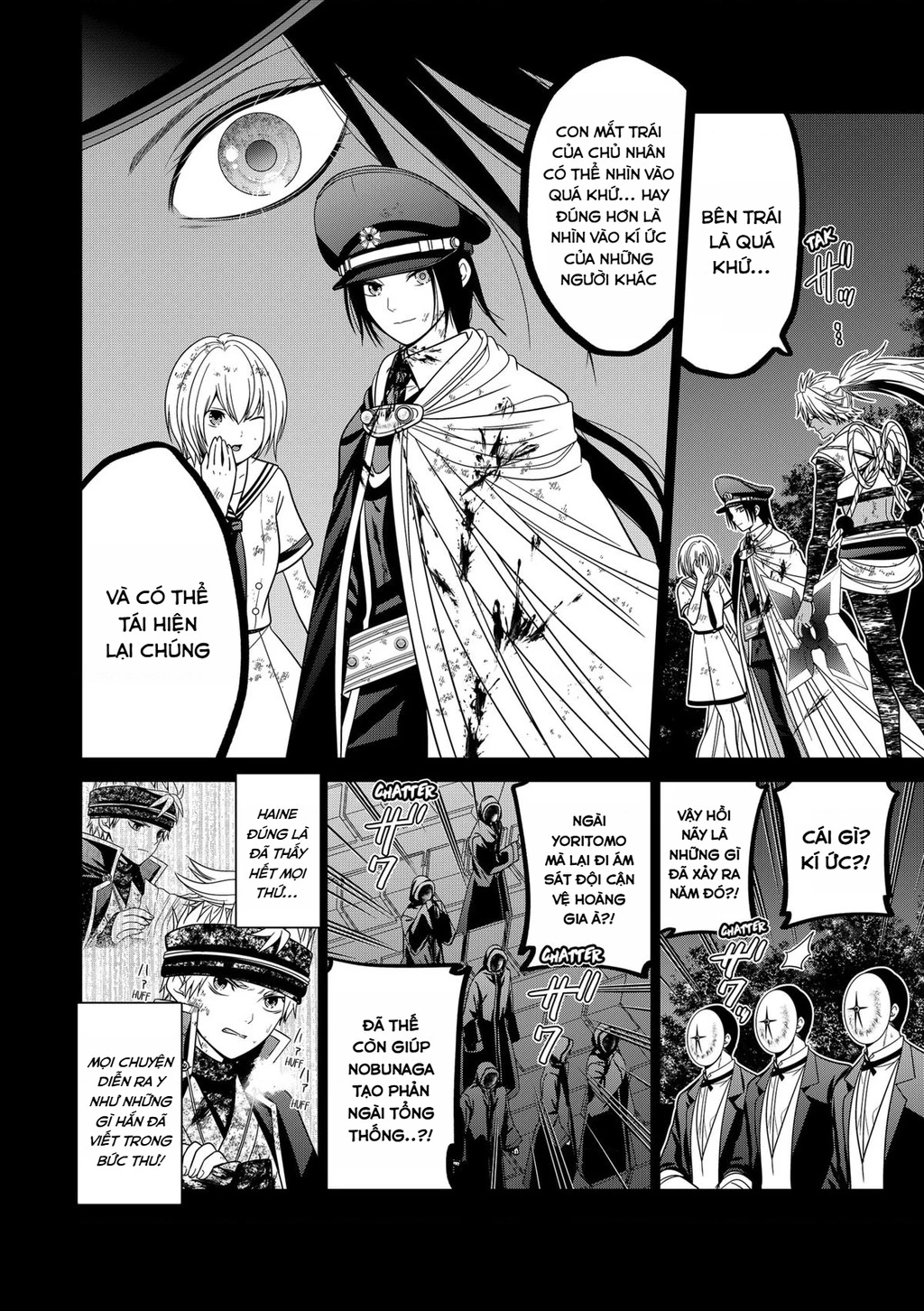 Địa Phủ Tokyo Chapter 80 - 6