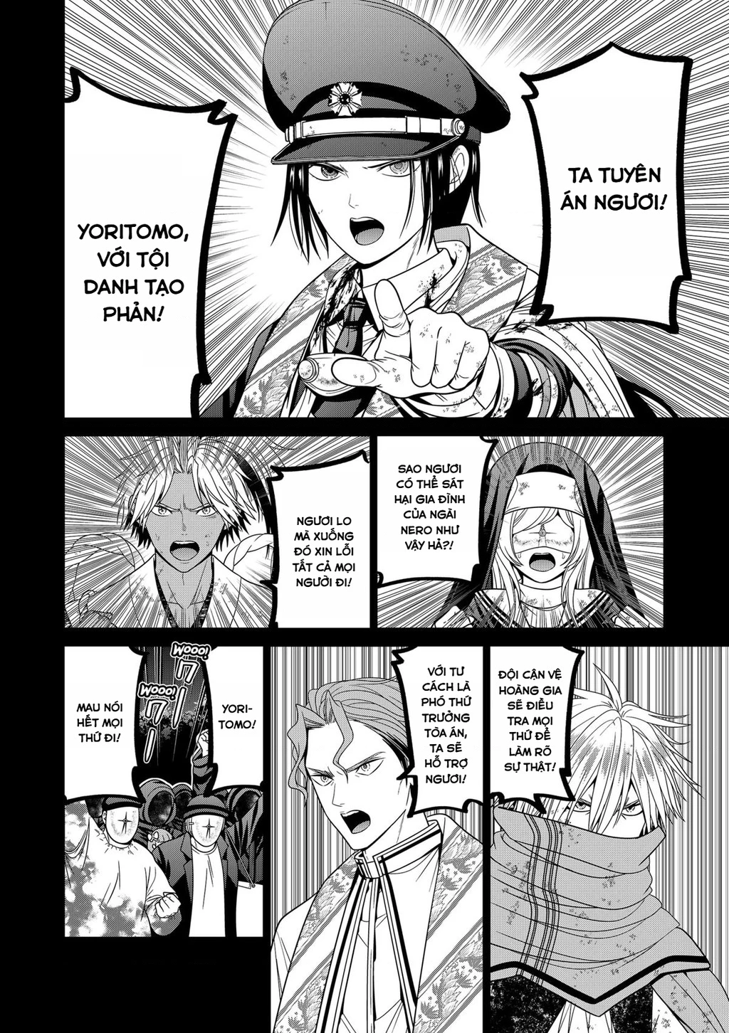 Địa Phủ Tokyo Chapter 80 - 12