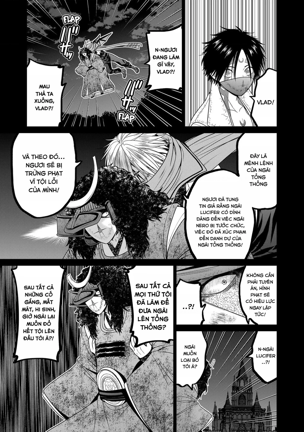 Địa Phủ Tokyo Chapter 80 - 21