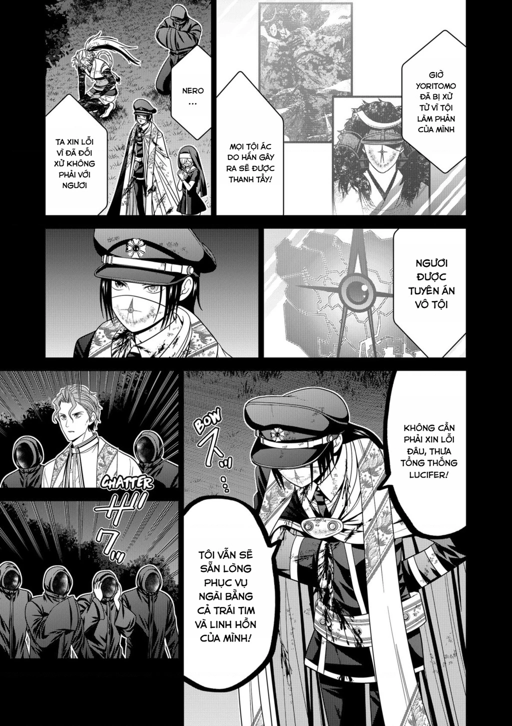 Địa Phủ Tokyo Chapter 81 - 4