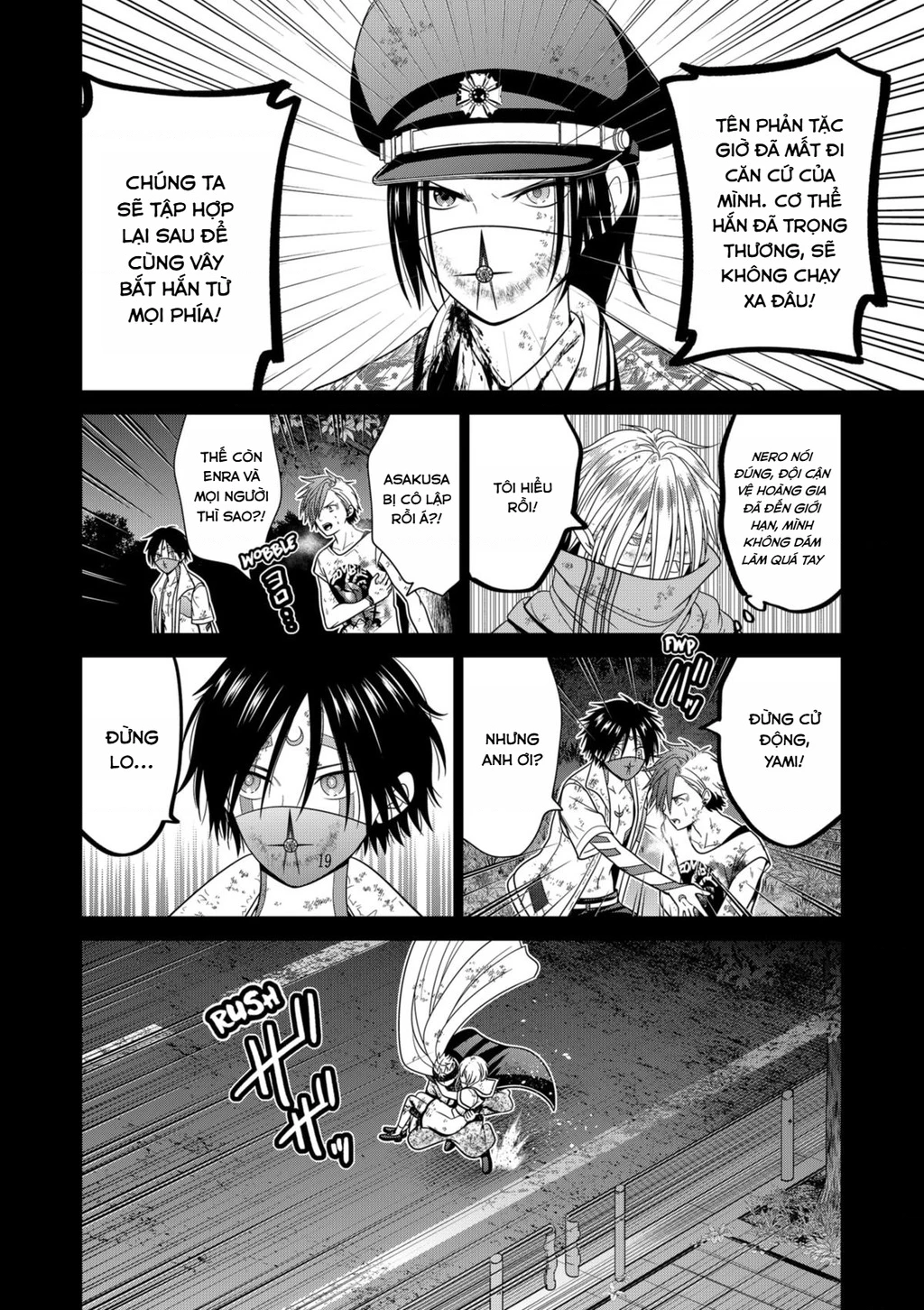 Địa Phủ Tokyo Chapter 81 - 7