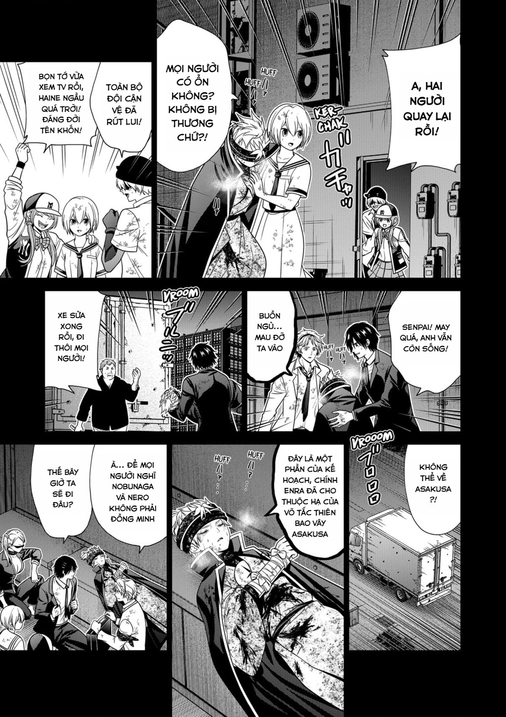 Địa Phủ Tokyo Chapter 81 - 8