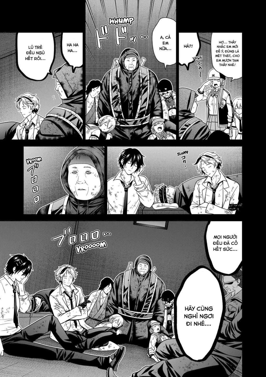 Địa Phủ Tokyo Chapter 81 - 10