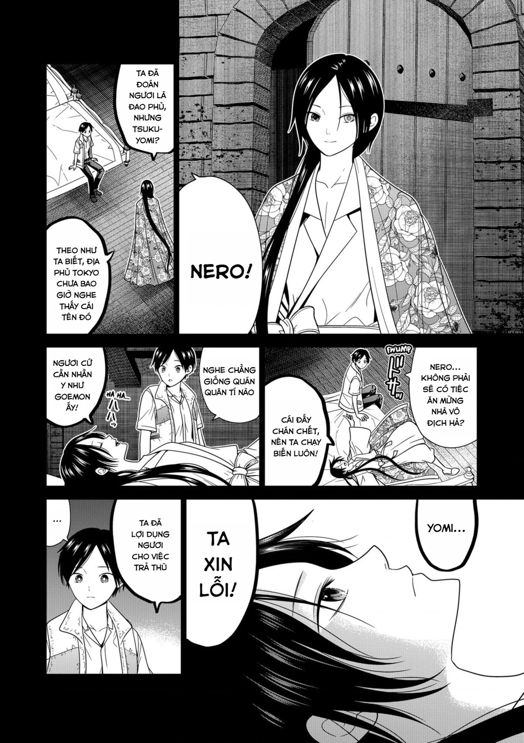 Địa Phủ Tokyo Chapter 81 - 15