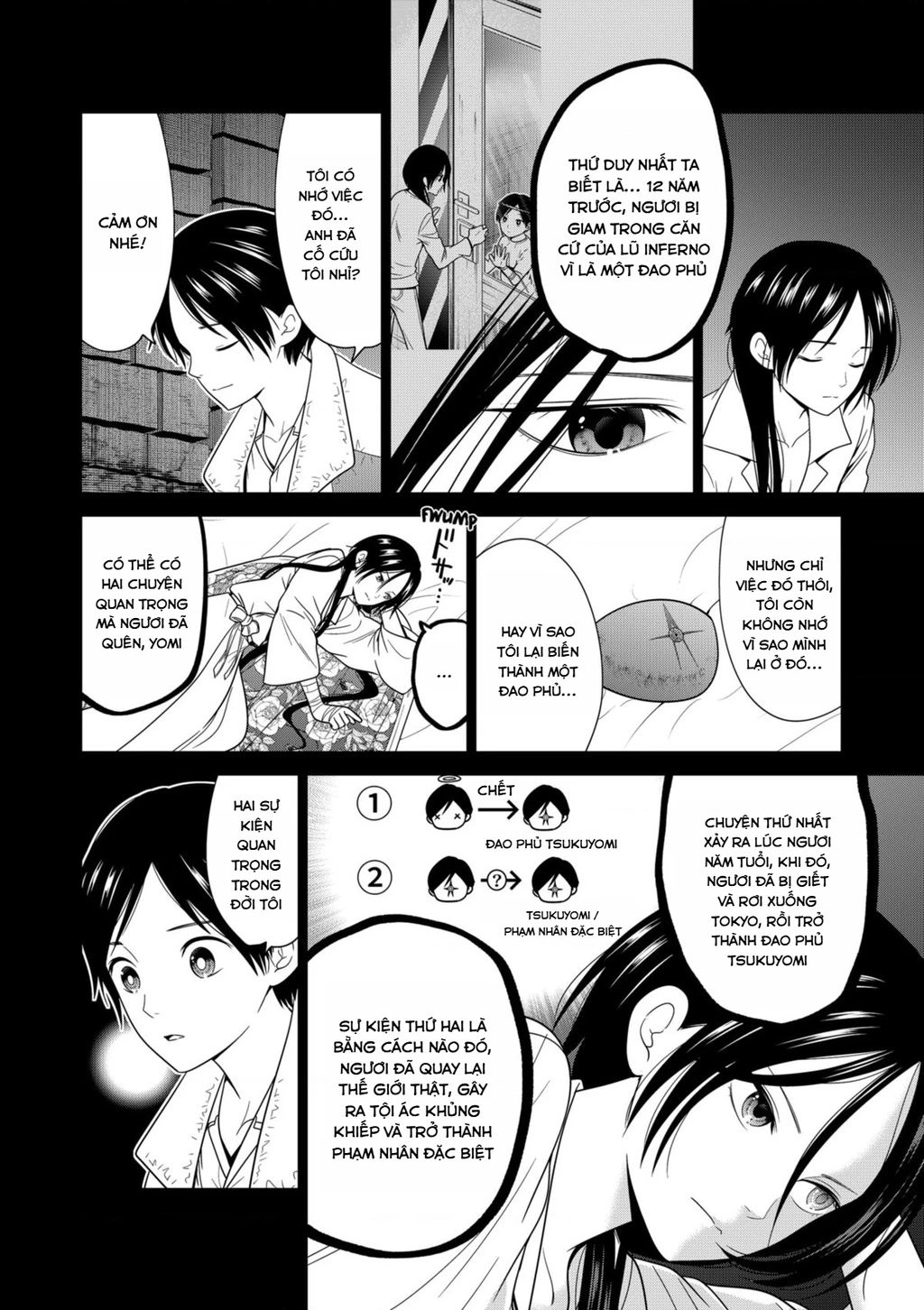 Địa Phủ Tokyo Chapter 81 - 17