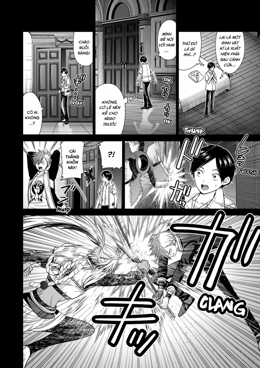 Địa Phủ Tokyo Chapter 82 - 4