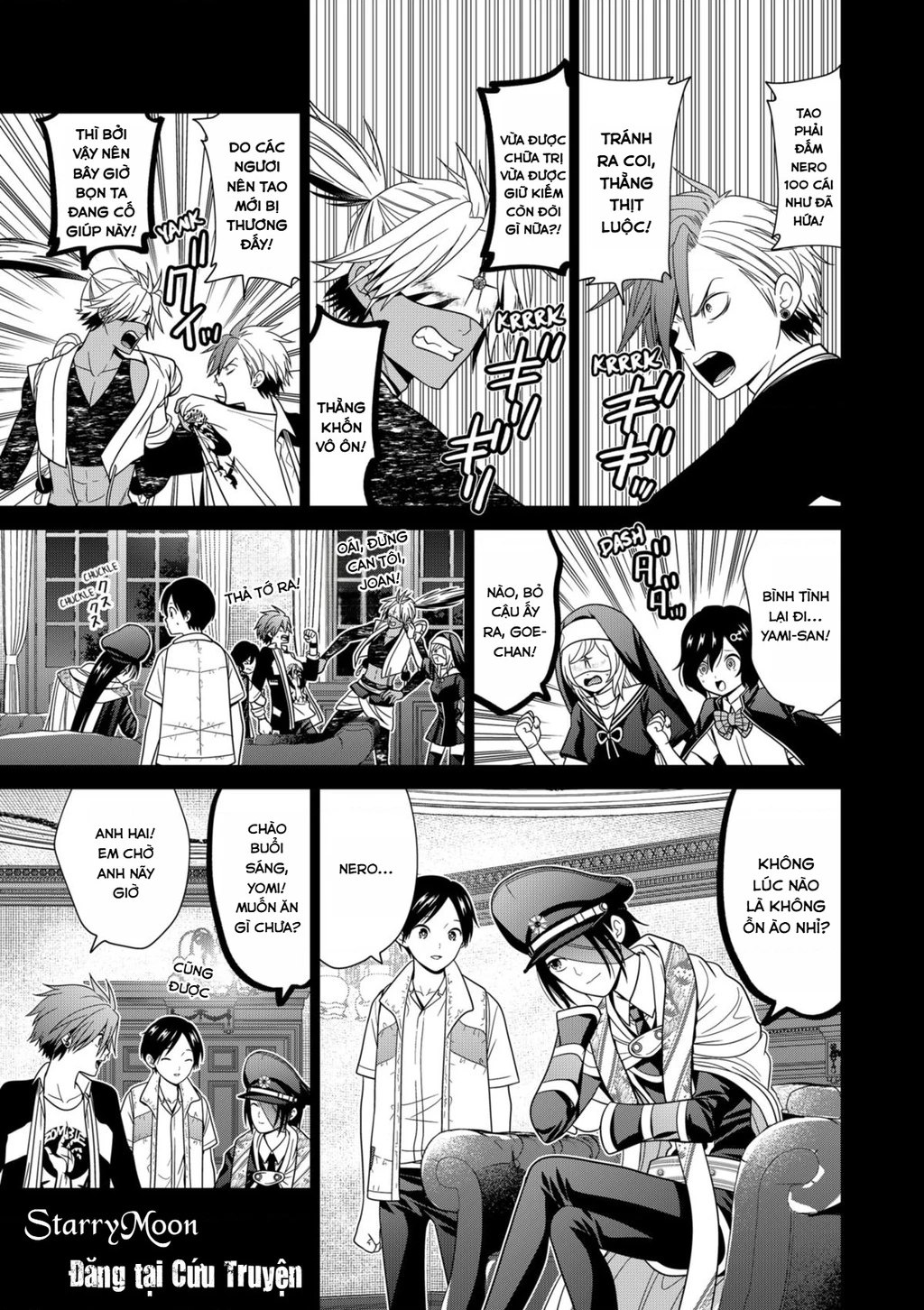 Địa Phủ Tokyo Chapter 82 - 5