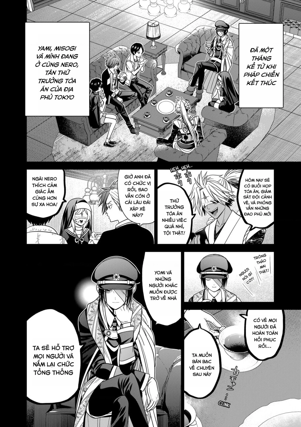 Địa Phủ Tokyo Chapter 82 - 6