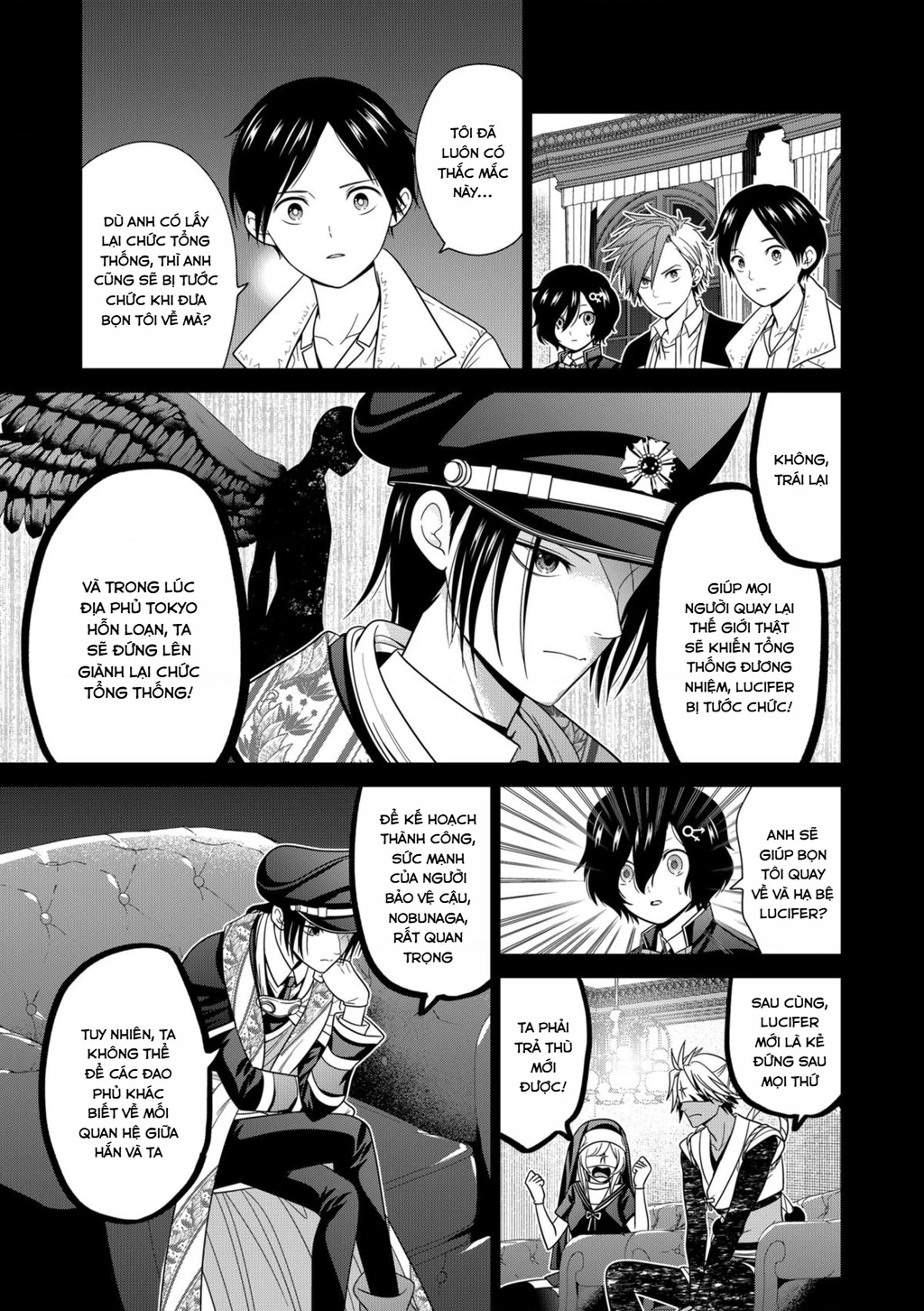 Địa Phủ Tokyo Chapter 82 - 7