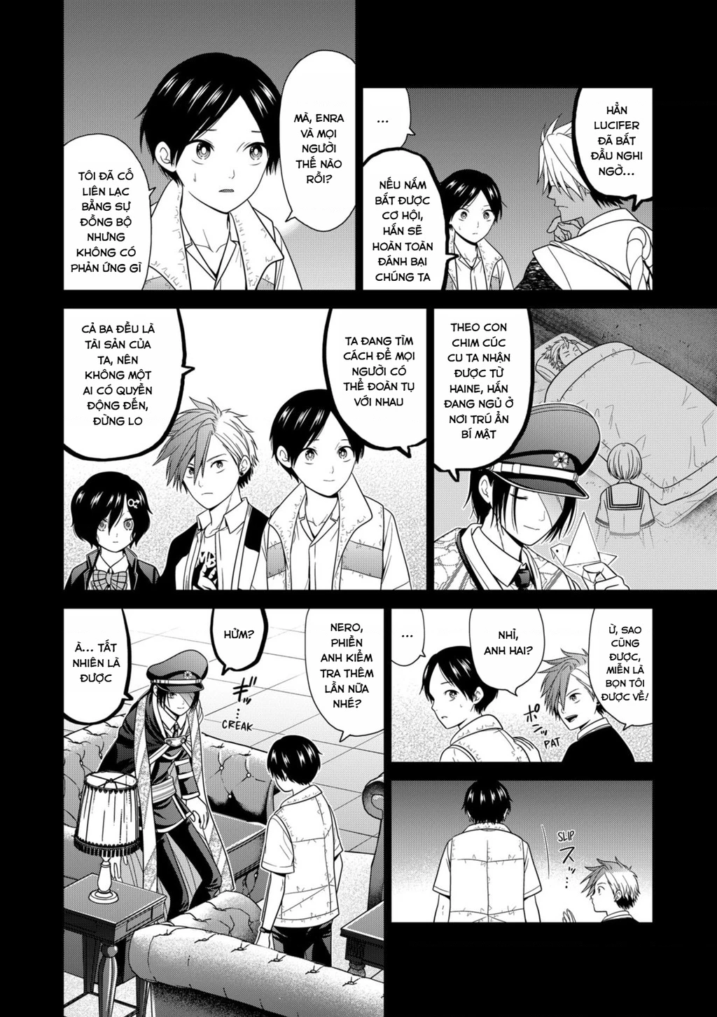 Địa Phủ Tokyo Chapter 82 - 8