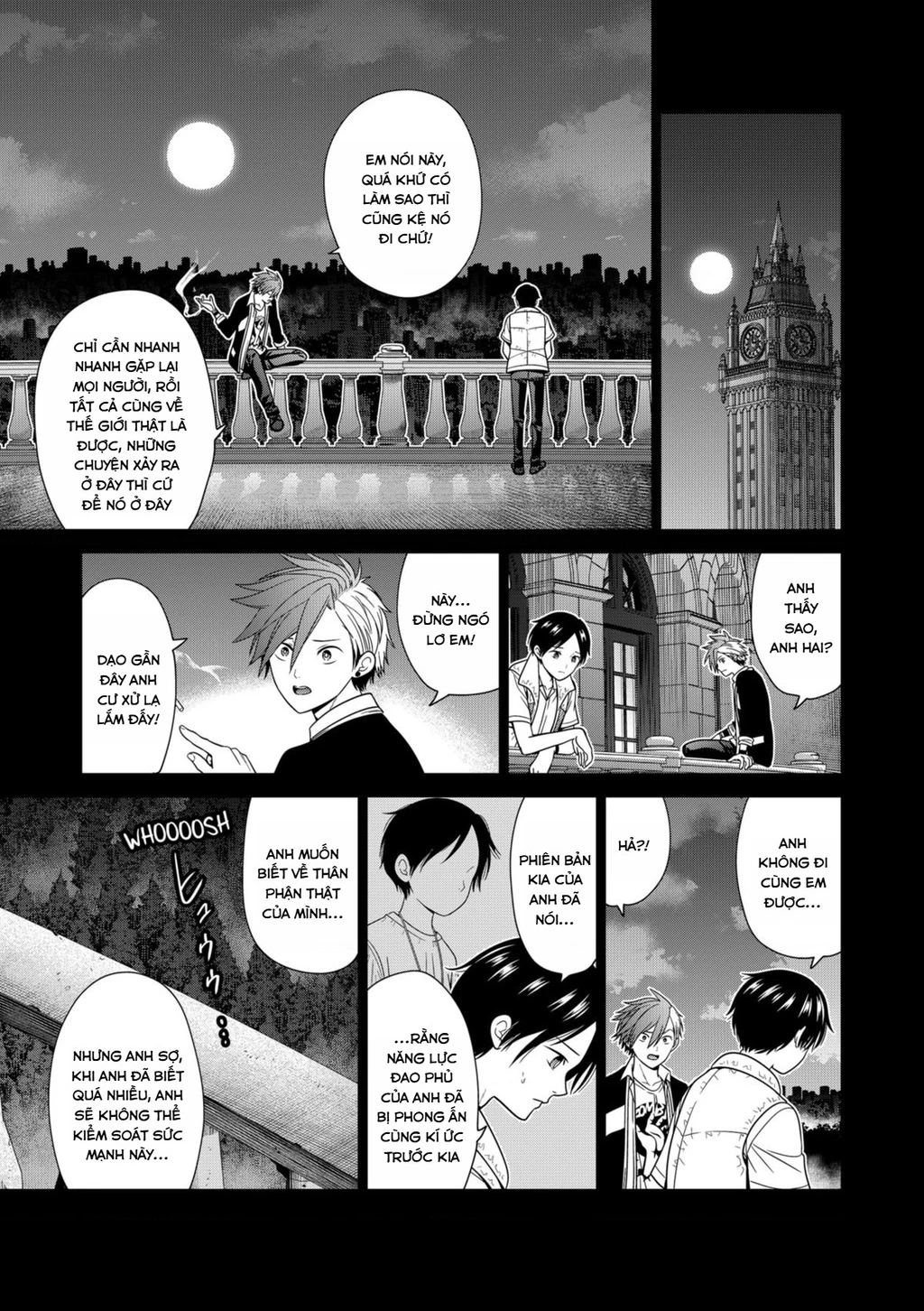 Địa Phủ Tokyo Chapter 82 - 11