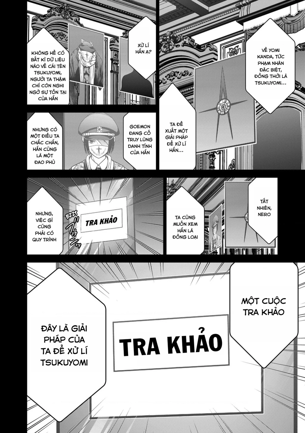 Địa Phủ Tokyo Chapter 82 - 18
