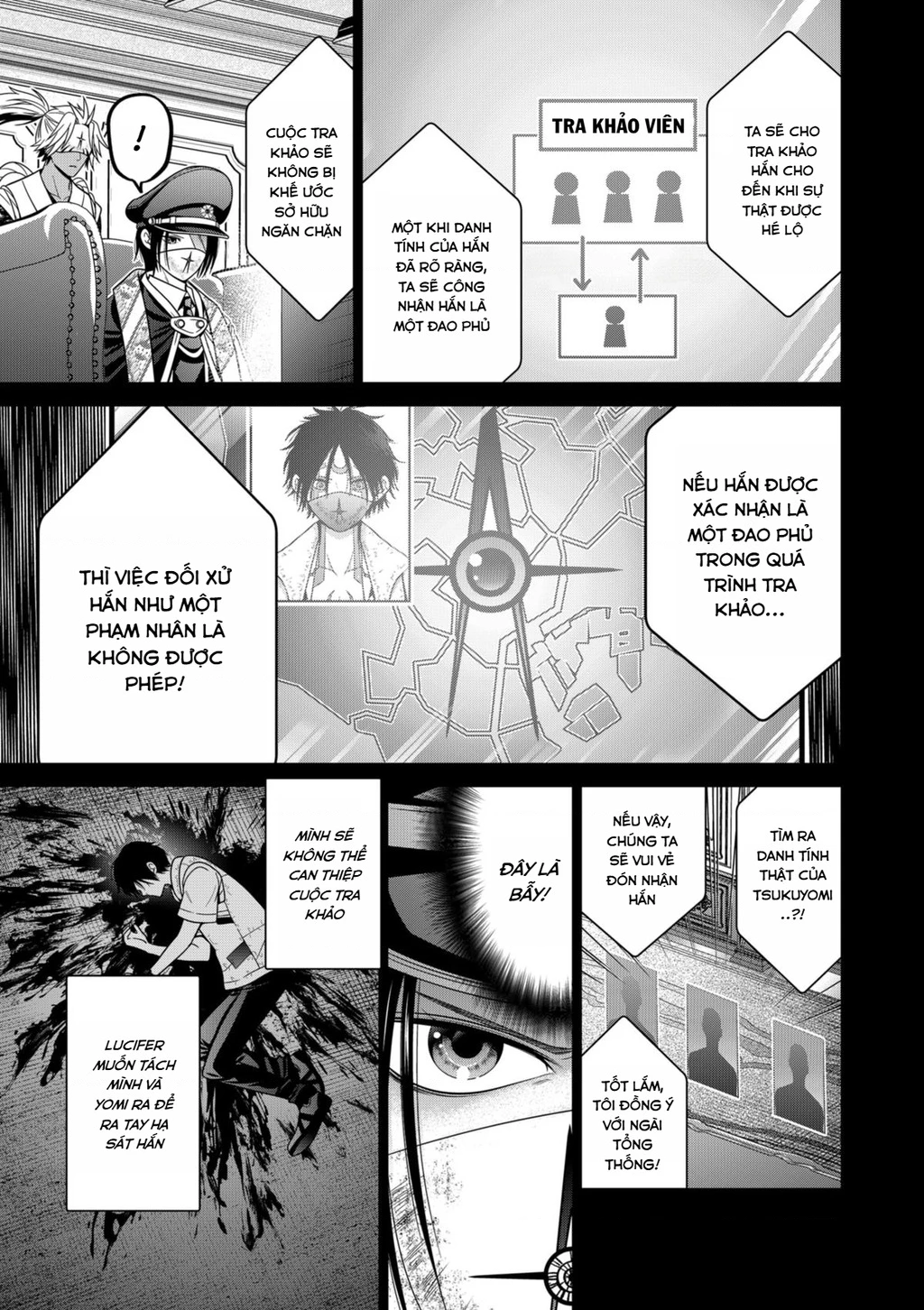 Địa Phủ Tokyo Chapter 82 - 19