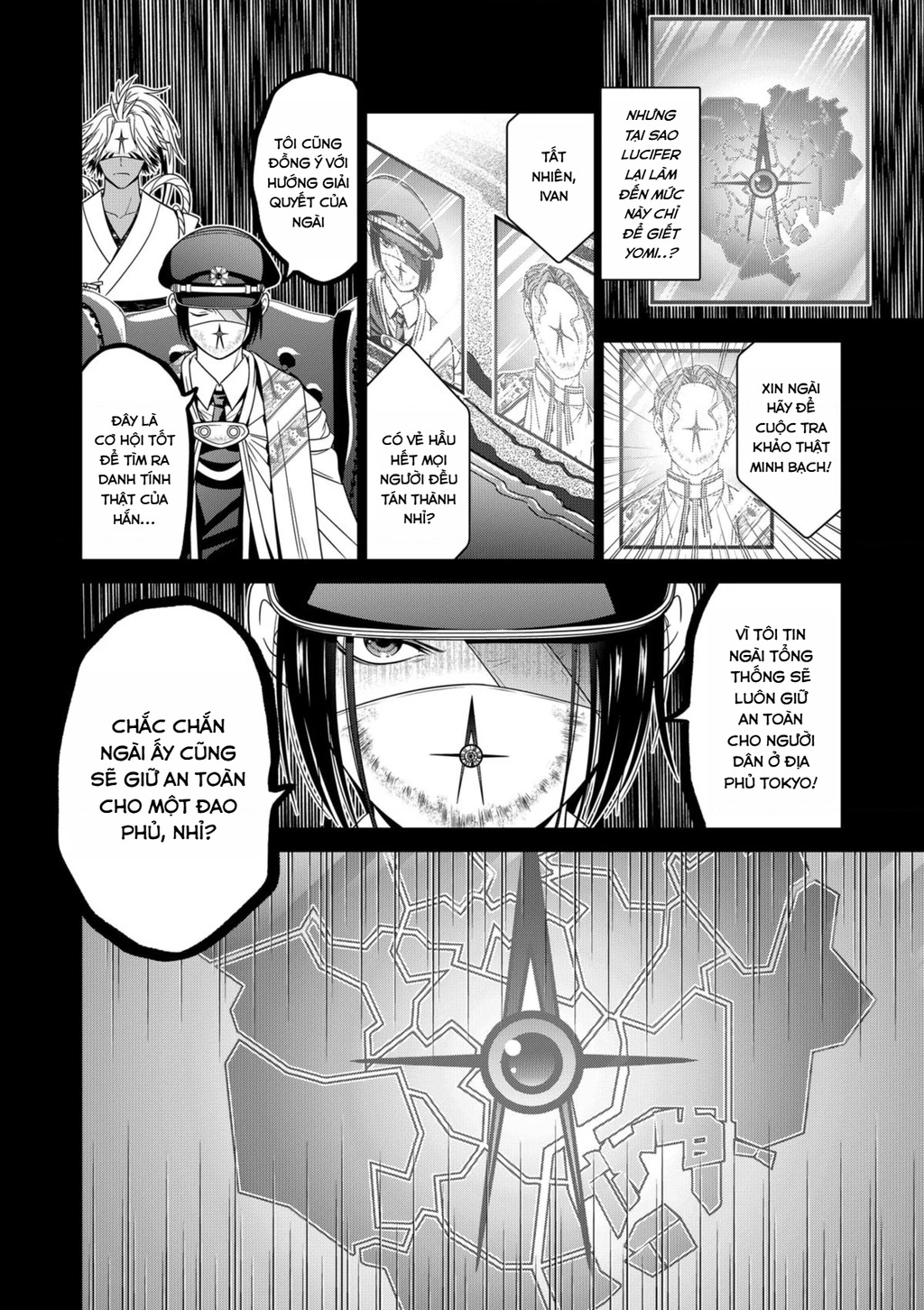 Địa Phủ Tokyo Chapter 82 - 20