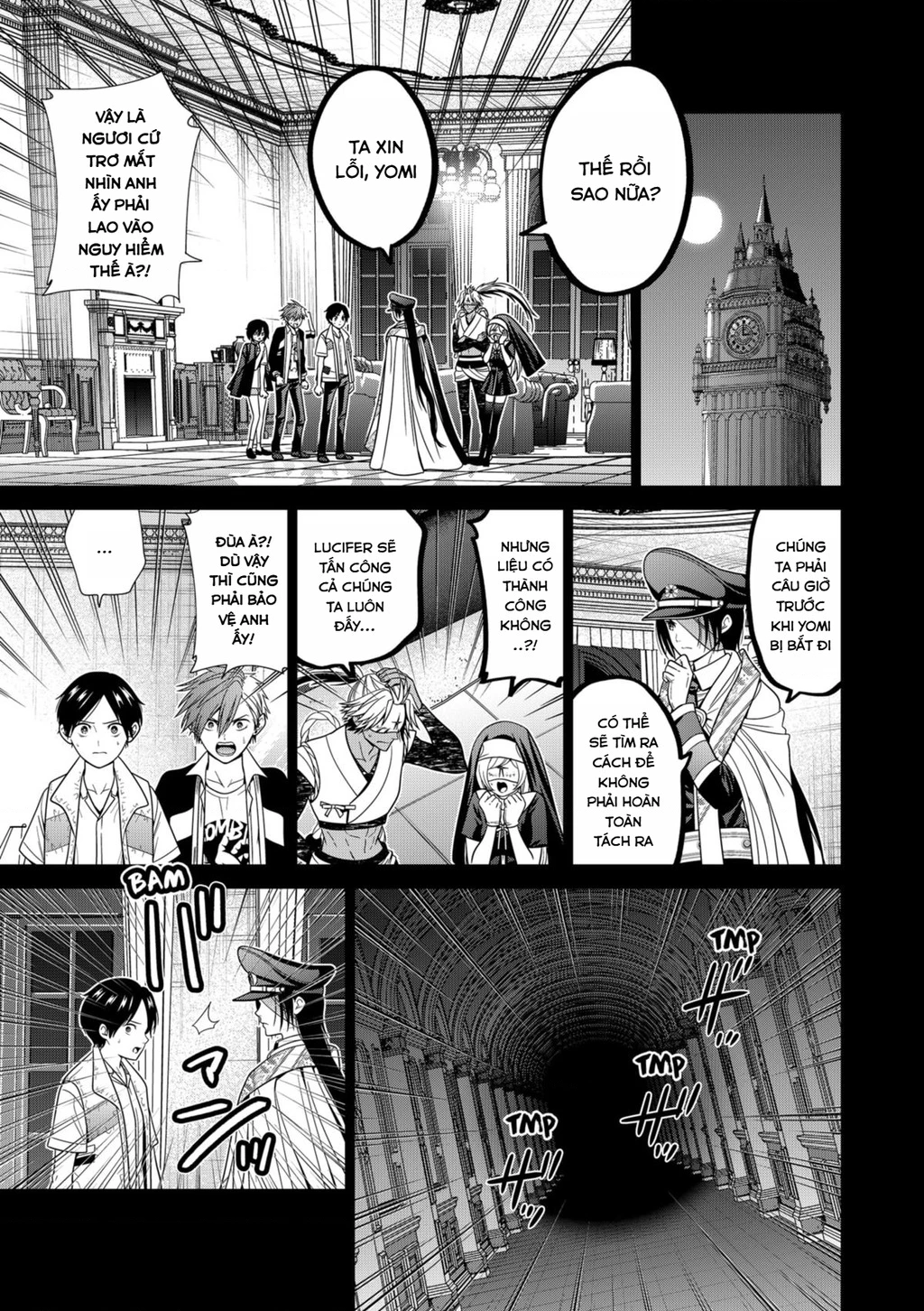 Địa Phủ Tokyo Chapter 82 - 21