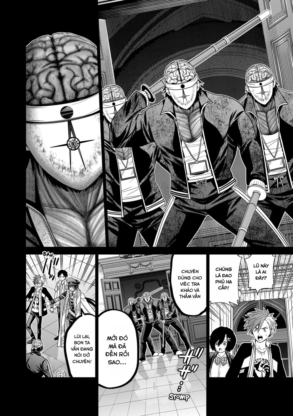 Địa Phủ Tokyo Chapter 82 - 22