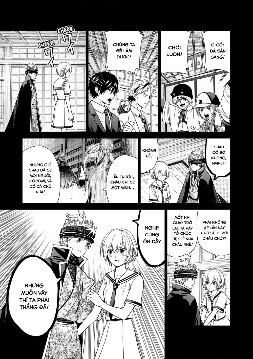 Địa Phủ Tokyo Chapter 83 - 5