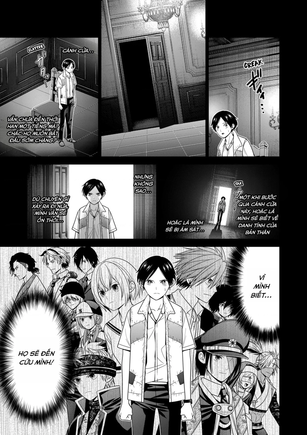 Địa Phủ Tokyo Chapter 83 - 7